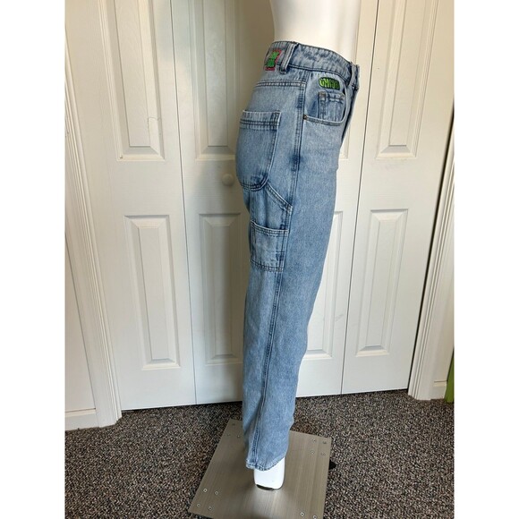 Empyre womens Carpenter Painter High Rise Jeans Size 0 - Picture 3 of 11